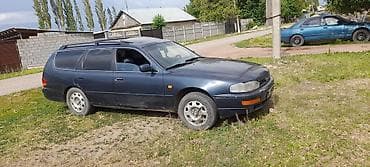 Toyota Camry: 1992 г., 2.2 л, Кол менен иштөөчү, Газ, Универсал — 4