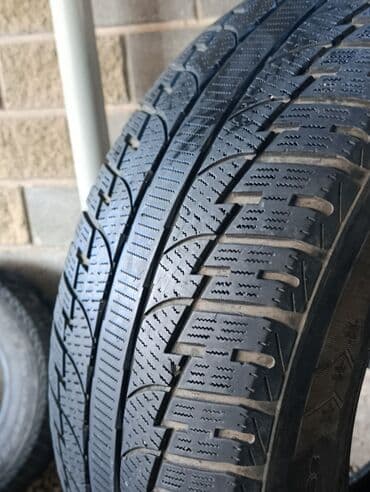 гоформ шины: Шины 285 / 60 / R 18, Зима, Б/у, 1 шт, Внедорожные (АТ/МТ), Yokohama — 1