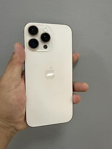 not 8: IPhone 16 Pro Max, 256 ГБ — 1