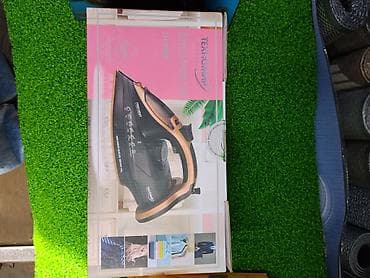 clean: Утюг Technomir, Паровой, Керамический, Самоочистка — 1