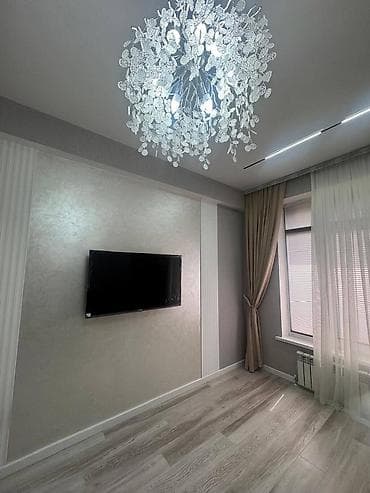 Квартиры: 2 комнаты, 53 м², Элитка, 7 этаж, Дизайнерский ремонт — 3