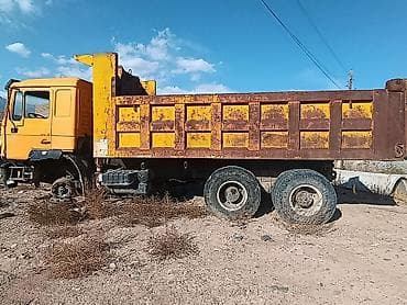 Топливные баки: Кабина Shacman — 5