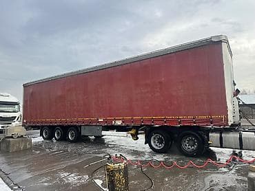 Прицеп, Krone, Шторный