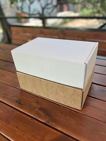 Другие товары для дома: Большой выбор крафт коробок, разных размеров #крафткоррбкибишкек — 1