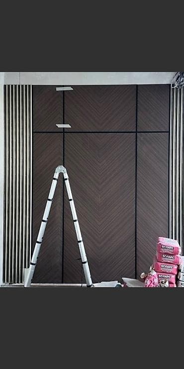 Услуги по строительству и ремонту: Поклейка обоев, Демонтаж старых обоев | Жидкие обои, Фотообои, Бумажные обои 3-5 лет опыта — 4