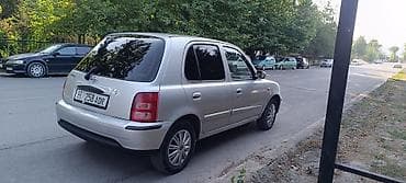 мин булак: Nissan Micra: 2002 г., Кол менен иштөөчү, Хетчбек — 8