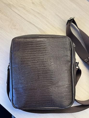 t rex pro: Классическая сумка, Материал: Натуральная кожа, Регулируемый ремень, Мужские — 1