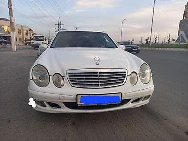 Унаа сатуу: Mercedes-Benz E-Class: 2003 г., 2.2 л, Кол менен иштөөчү, Дизель, Седан — 1