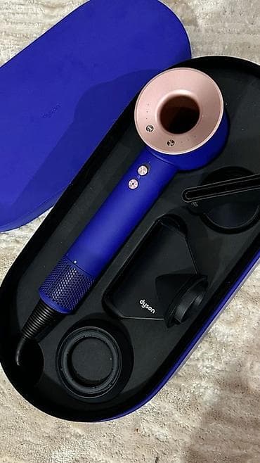 точтер: Фен Dyson Supersonic (лимитированная расцветка: vinca blue rose) в — 1