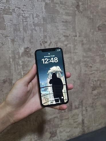 iphone xc: IPhone X, 64 ГБ, цвет Space Gray - Экран OLED Super Retina с вырезом — 10