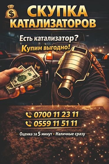 Катализатор алабыз, Катализатор, Скупка катализаторов Бишкек, Скупка
