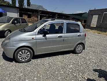 Microcar: Daewoo Matiz: 2006 г., 0.8 л, Механика, Бензин, Хэтчбэк — 2