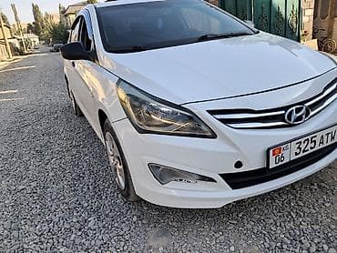 катализатор матиз: Hyundai Solaris: 2015 г., 1.4 л, Механика, Бензин, Седан — 1