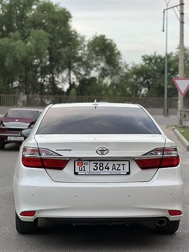 коробка автомат на гольф 2: Toyota Camry: 2017 г., 2.5 л, Автомат, Бензин, Седан — 3