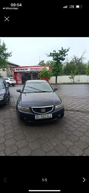 авто хонда аккорд спортивный: Honda Accord: 2003 г., 2 л, Автомат, Бензин, Седан — 3