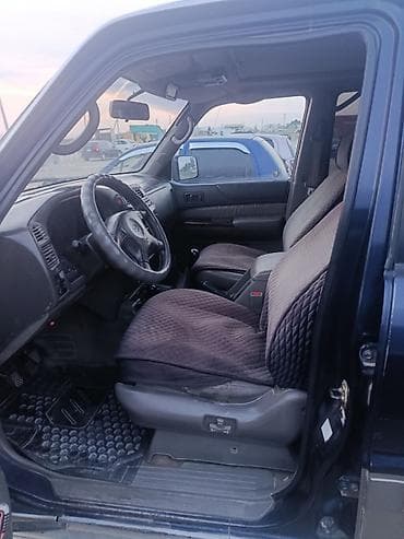 ниссан леав: Nissan Patrol: 2001 г., 3.2 л, Механика, Дизель, Внедорожник — 4