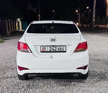 Продажа авто: Hyundai Solaris: 2016 г., 2 л, Газ, Седан — 8
