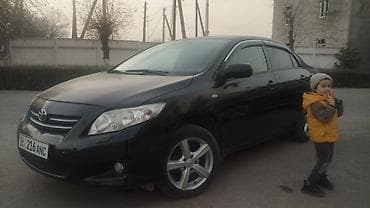 Унаа: Toyota Corolla: 2007 г., 1.6 л, Робот, Бензин, Седан — 1