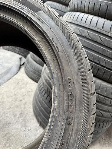 Шиналар 255 / 45 / R 18, Жай, Колдонулган, Комплект, Жеңил унаалар, Жапония, GoodYear — 5