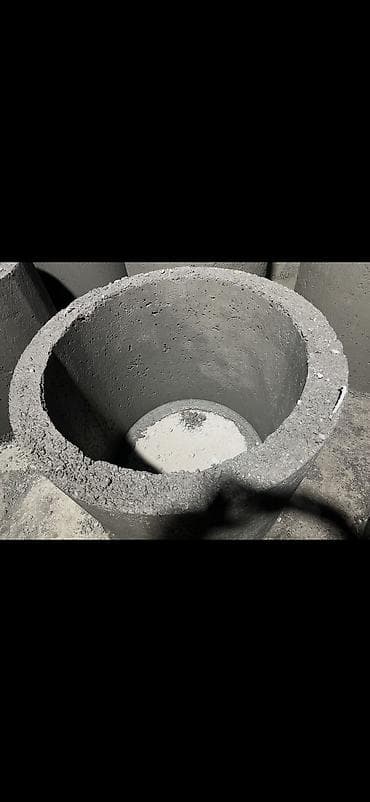 унитаз напольный цена: Железобетонное (ЖБИ) кольцо для септика Размер: 110 x 90 x 7 см, Платная установка, В розницу — 4