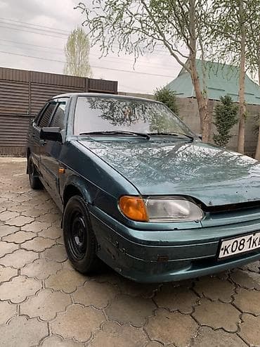 авто полотка: ВАЗ (ЛАДА) 2115: 2006 г., 1.5 л, Ручные, Бензин, Седан — 1