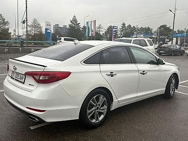 bvd e2: Hyundai Sonata: 2016 г., 1.6 л, Автомат, Дизель, Седан — 8