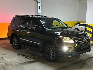 range over: Lexus LX: 2008 г., 5.7 л, Автомат, Бензин, Внедорожник — 10
