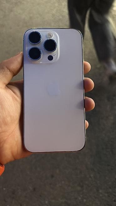 дисплей айфона: IPhone 14 Pro, Б/у, 128 ГБ, Белый, Кабель, 78 % — 1