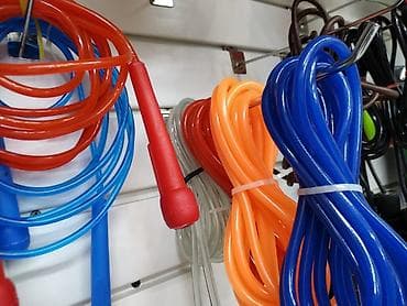 Скакалки Скакалка в спортивном магазине SPORTWORLD Цены от 120 сом at lalafo.kg Скакалки Скакалка в спортивном магазине SPORTWORLD Цены от 120 сом