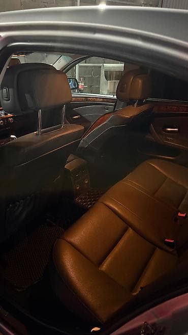 автомобиль bmw: BMW 5 series: 2008 г., 3 л, Автомат, Бензин, Седан — 8