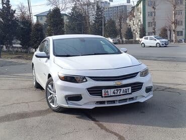 Chevrolet Malibu: 2018 г., 1.5 л, Автомат, Бензин, Седан
