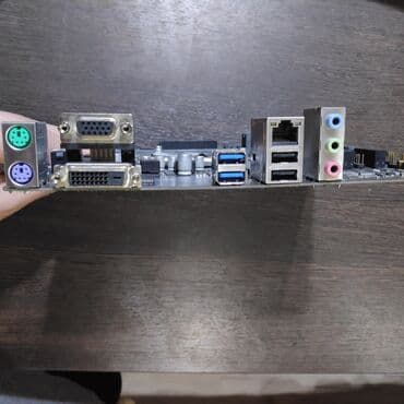 h310: Материнская плата, Б/у — 2