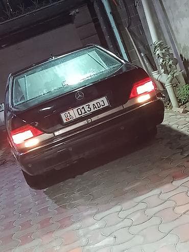 Продажа авто: Mercedes-Benz S-Class: 1998 г., 5 л, Автомат, Бензин — 6