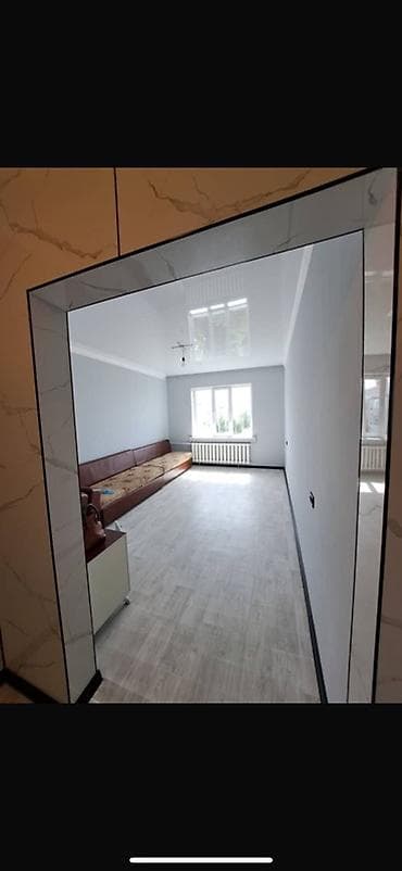 сдаю кв кара балта: 2 комнаты, 50 м², 105 серия, 5 этаж, Евроремонт — 7