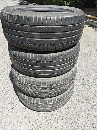 Шиналар 215 / 55 / R 16, Жай, Колдонулган, Жуп, Жеңил унаалар, Германия, Michelin — 8