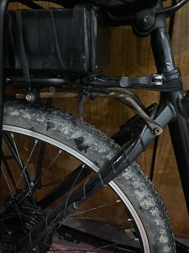 электро мото: Электровелосипед, Б/у — 5