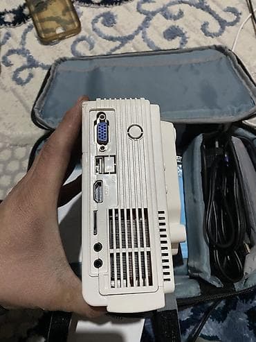 hoco w35: Портативный проектор VANKYO - Компактный домашний проектор светлого — 4