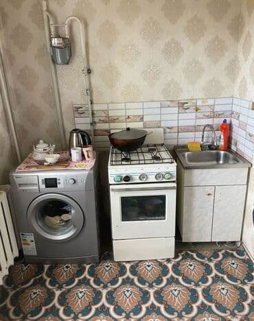 аренда квартир ош долгосрочная: 1 комната, Без подселения, С мебелью частично — 1