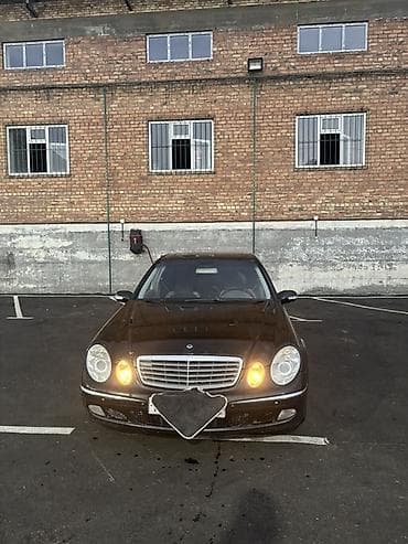 Mercedes-Benz E-Class: 2002 г., 3.2 л, Автомат, Седан — 1