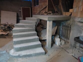 Монолитные бетонные лестницы под ключ — быстро, крепко и надолго