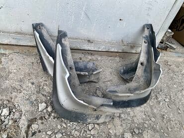 брызговики газ 53: Брызговик Комплект Nissan, 2002 г., Б/у, Оригинал — 1