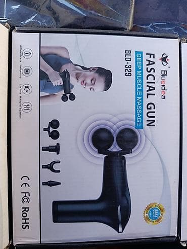 триммер для стрижки: Массажер Перкуссионный пистолет, Все тело — 1