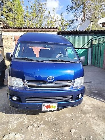 двигатель рекстон 2 9: Toyota Hiace: 2008 г., 2.7 л, Механика, Газ, Минивэн — 1