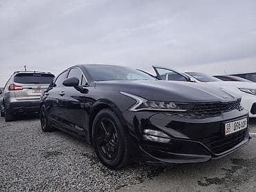 Kia K5: 2020 г., Лифтбек