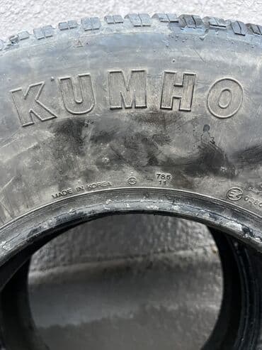 шины размер 19: Шины 235 / 75 / R 15, Всесезонная, Б/у, Пара, Внедорожные (АТ/МТ), Корея, Kumho — 3