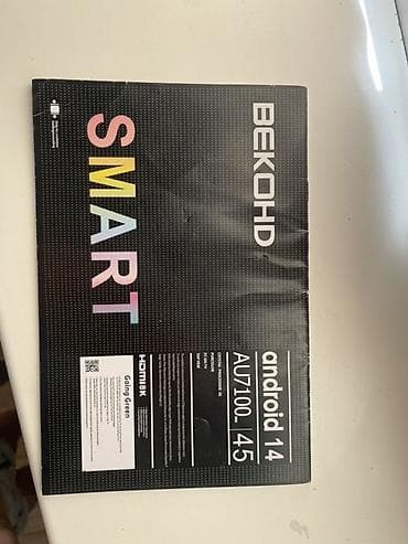 hisense 43: Телевизор BEKOHD SMART AU7100_45 на Android 14 - Диагональ: 45" - — 4