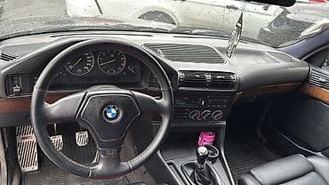 ручка е34: BMW 5 series: 1992 г., 2.5 л, Механика, Бензин, Седан — 10