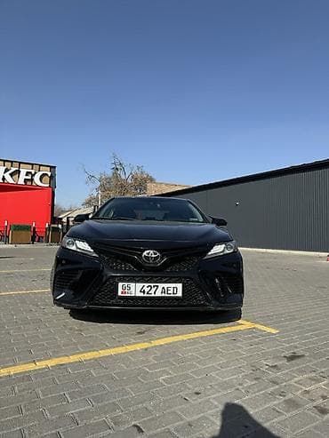 rav4 xa40: Toyota Camry: 2018 г., 2.5 л, Автомат, Бензин, Седан — 4