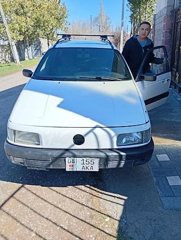 belarus mtz 82 2: Volkswagen Passat: 1992 г., 1.8 л, Ручные, Бензин, Универсал — 2