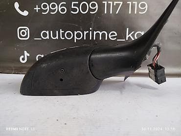 зеркало ауди 80: Боковое правое Зеркало Audi Б/у, Оригинал — 4